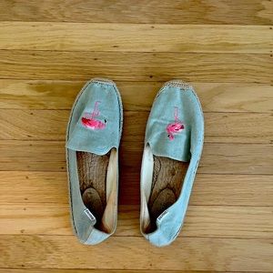 Soludos flamingo espadrilles size 9